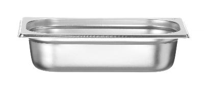 Nádoba GN 1/4 – 265 x 162 mm, HENDI, Budget Line, GN 1/4, 1,8L, 265x162x(H)65mm BudgetLine 800522