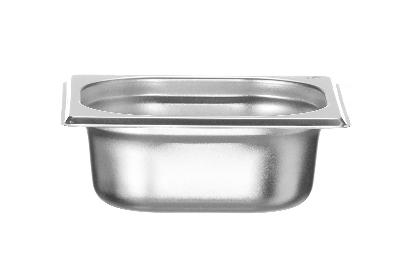 Nádoba GN 1/6 – 176 x 162 mm, HENDI, Budget Line, GN 1/6, 1L, 176x162x(H)65mm BudgetLine 800621