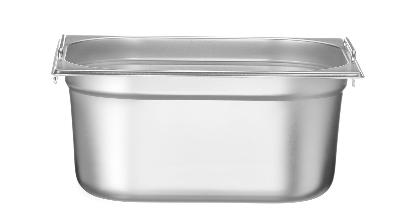 Budget Line Nádoba s rukoväťami GN 1/2, HENDI, Budget Line, GN 1/2, 9,5L, 325x265x(H)150mm BudgetLine, 817346
