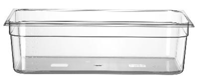 Nádoba GN 1/1, HENDI, Profi Line, GN 1/1, 21L, Priehľadná, 530x325x(H)150mm Kód: 861219