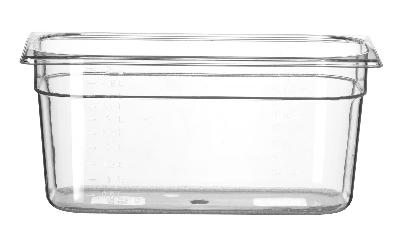 Nádoba GN 1/3, HENDI, Profi Line, GN 1/3, 5,7L, Priehľadná, 325x176x(H)150mm Kód: 861516