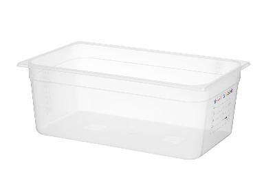 Nádoba GN 1/1, HENDI, GN 1/1, 28L, Priehľadná, 530x325x(H)200mm Kód: 880050