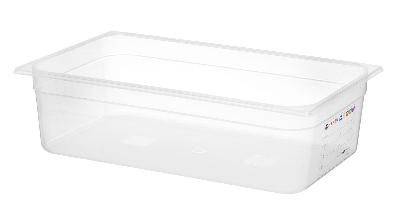 Nádoba GN 1/1, HENDI, GN 1/1, 21L, Priehľadná, 530x325x(H)150mm Kód: 880067
