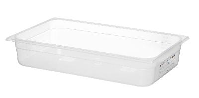 Nádoba GN 1/1, HENDI, GN 1/1, 12L, Priehľadná, 530x325x(H)100mm Kód: 880074