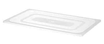 Pokrievka pre nádoby GN, HENDI, GN 1/1, Priehľadná, 530x325mm Kód: 880609