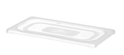 Pokrievka pre nádoby GN, HENDI, GN 1/3, Priehľadná, 325x176mm Kód: 880623