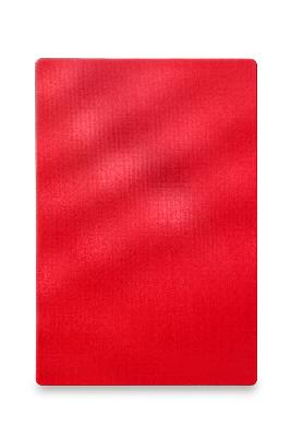 Doska na krájanie HACCP 600 x 400, HENDI, Červená, 600x400mm červená 825617