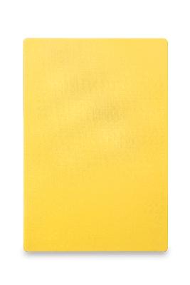 Doska na krájanie HACCP 600 x 400, HENDI, Žltá, 600x400mm žltá 825655