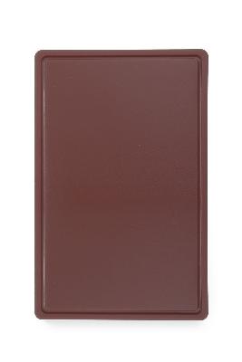 Doska na krájanie HACCP GN 1/1, HENDI, GN 1/1, Hnedá, 530x325mm hnedá 826041
