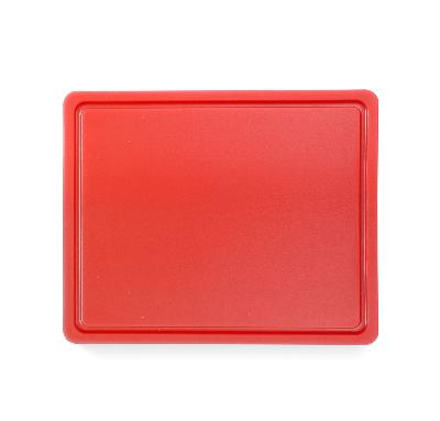 Doska na krájanie HACCP GN 1/2, HENDI, GN 1/2, Červená, 325x265mm, Obdĺžnikový červená 826119