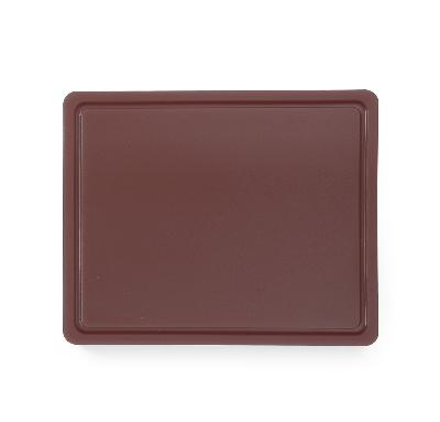 Doska na krájanie HACCP GN 1/2, HENDI, GN 1/2, Hnedá, 325x265mm, Obdĺžnikový hnedá 826140