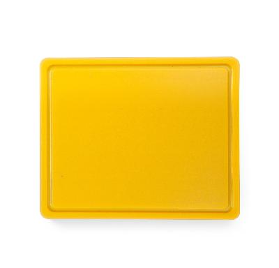 Doska na krájanie HACCP GN 1/2, HENDI, GN 1/2, Žltá, 325x265mm, Obdĺžnikový žltá 826157