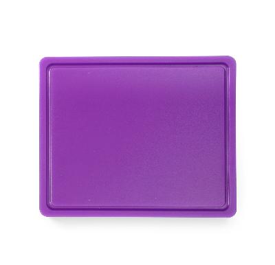 Deska na krájení HACCP GN 1/2, HENDI, GN 1/2, Fialová, 325x265mm, Obdélníková fialová 826164