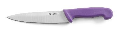 Nůž šéfkuchaře, HENDI, Fialová, (L)320mm fialová, Kód: 842676