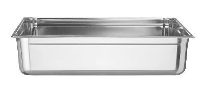 Nádoba GN 2/1, HENDI, Profi Line, GN 2/1, 43L, (H)150mm