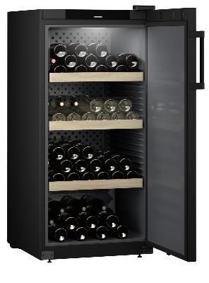 Chladnička na víno - vinotéka Liebherr WSbl 4201-20