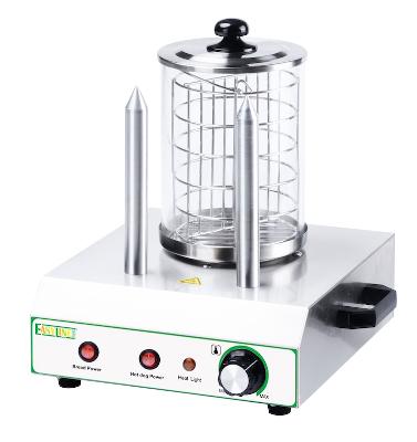 Varič na hot dogy so sklenenou misou EASYLINE YKK02A 1PH YKK02A