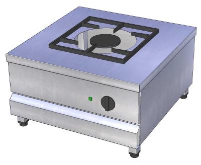 Plynová stolička PS - 10 kW