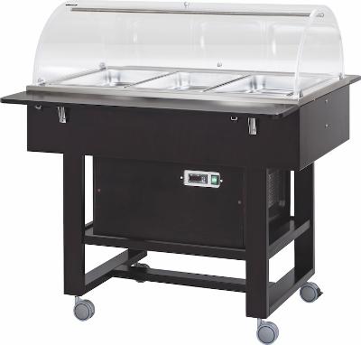 Chladený gastrobufet CLR2788NBTCA -carbon