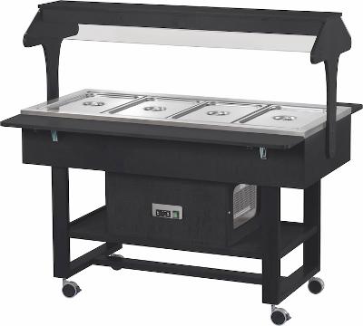 Chladený gastrobufet ELR2825BTCA -carbon