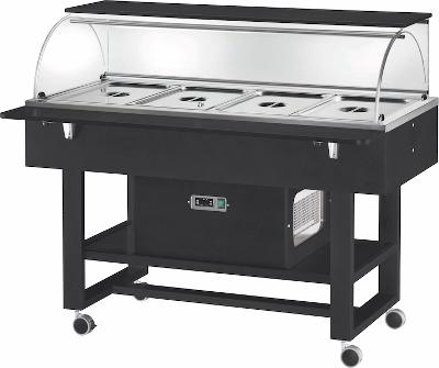 Chladený gastrobufet ELR2826CA -carbon