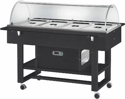 Chladený gastrobufet ELR2827CA -carbon