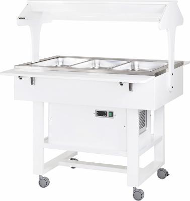 Chladený gastrobufet CLR2786NB -white