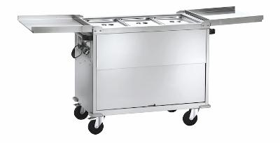 Výdajný ohrevný vozík, bain-marie CT1770
