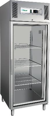Mraziace skrine GN2/1 - presklené - ventilované G-GN650BTG