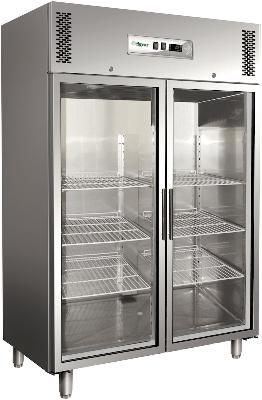 Chladiace skrine GN2/1 - presklené - ventilované G-GN1410TNG