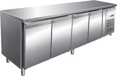 Gastronomické chladiace stoly - GN1/1 - ventilované G-GN4100TN