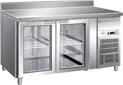 Gastronomické chladiace stoly - GN1/1 - ventilované G-GN2200TNG