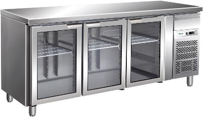 Gastronomické chladiace stoly - GN1/1 - ventilované G-GN3100TNG