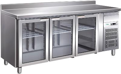 Gastronomické chladiace stoly - GN1/1 - ventilované G-GN3200TNG