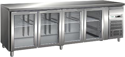 Gastronomické chladiace stoly - GN1/1 - ventilované G-GN4100TNG