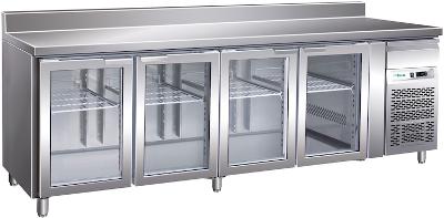 Gastronomické chladiace stoly - GN1/1 - ventilované G-GN4200TNG