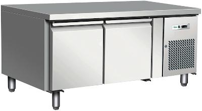 Gastronomické chladiace stoly - GN1/1 - vysoké 65cm-ventilované G-UGN2100TN