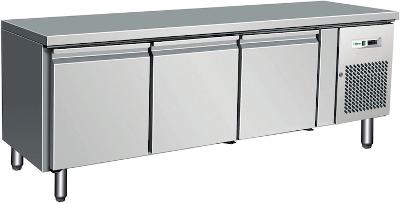 Gastronomické chladiace stoly - GN1/1 - vysoké 65cm-ventilované G-UGN3100TN