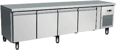 Gastronomické chladiace stoly - GN1/1 - vysoké 65cm-ventilované G-UGN4100TN
