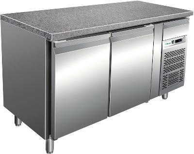 Chladiace cukrárske pulty - granitová doska - ventilované G-PA1500TNGR7