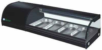 Chladiace vitríny na sushi - statické G-SSS1200