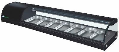 Chladiace vitríny na sushi - statické G-SSS1800