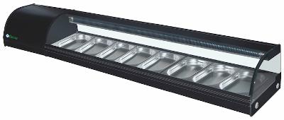 Chladiace vitríny na sushi - statické G-SSS2000