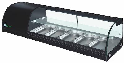 Chladiace vitríny na tapas - statické G-TS1500