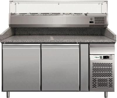 Ventilované chladiace pulty na pizzu G-PZ2600TN+RI15033V