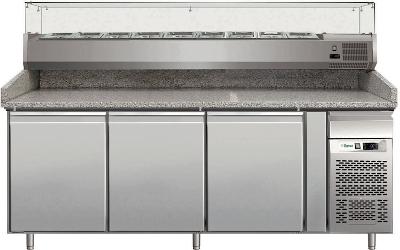 Ventilované chladiace pulty na pizzu G-PZ3600TN+RI20033V