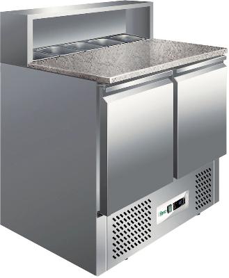 Chladiaci pizza stôl G-PS900