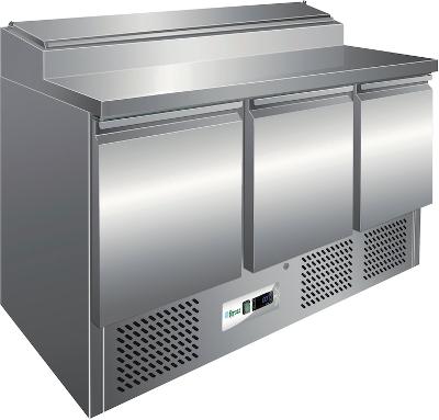 Chladiace saladety na šaláty - statické G-PS300
