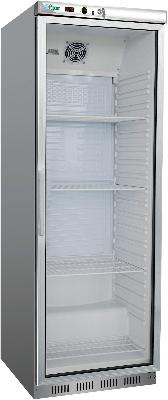 Chladiace presklené skrine - statické G-ER400GSS