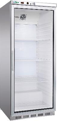 Chladiace presklené skrine - statické G-ER600GSS